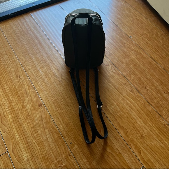 Black Mini Backpack - Picture 1 of 8